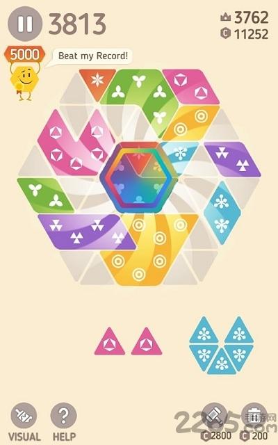 六角谜题游戏下载,六角谜题,解谜游戏,闯关游戏
